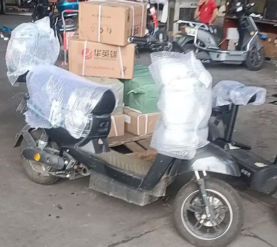 宜秀电动车托运